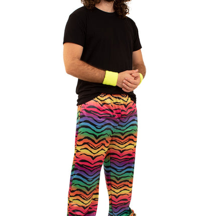 PartyXplosion Trainingsbroek neon tijger