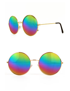 PartyXplosion Uilenbril olieglas geel