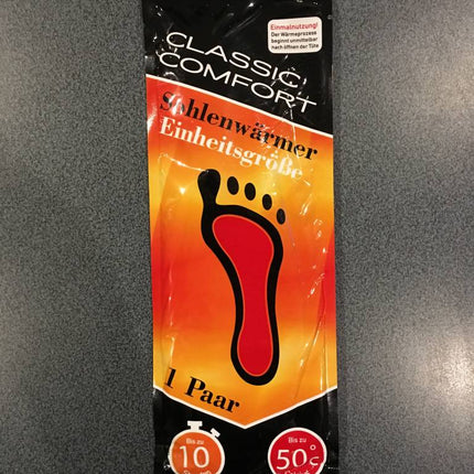 PartyXplosion Verwarmde inlegzolen