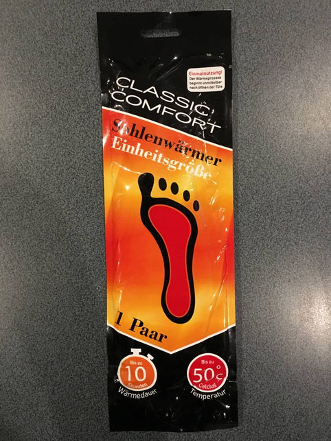 PartyXplosion Verwarmde inlegzolen