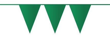 PartyXplosion Vlaggelijn pe groen 10 mtr