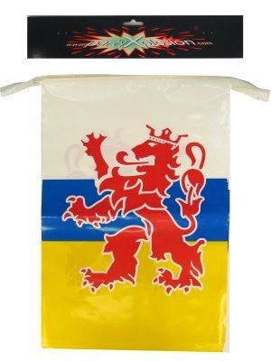 PartyXplosion Vlaggenlijn Limburg rechthoekig 10 meter