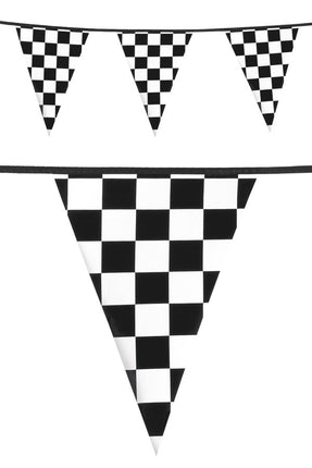 PartyXplosion Vlaggenlijn  Racing 6 meter