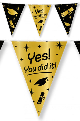 PartyXplosion Vlaggenlijn Yes you dit it
