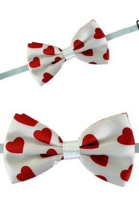 PartyXplosion Vlinderstrik met hartjes