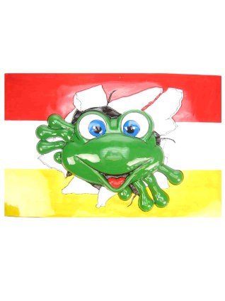 PartyXplosion Wanddeco Oeteldonk 60x40cm