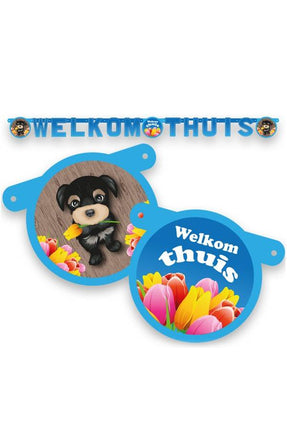 PartyXplosion Wenslijn Welkom Thuis