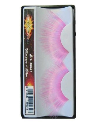 PartyXplosion Wimpers jumbo roze