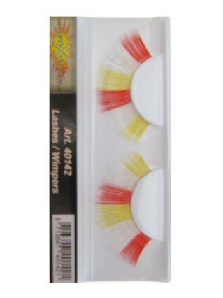 PartyXplosion Wimpers rood/wit/geel