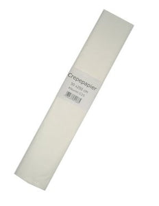 PartyXplosion Wit crêpepapier voor oktoberfeesten