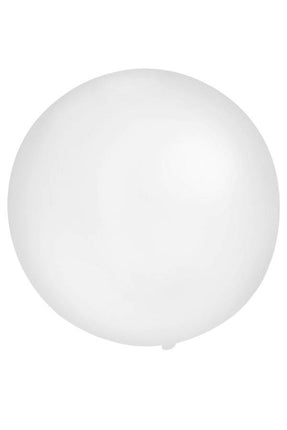 PartyXplosion Witte ballon  Ø 60 cm
