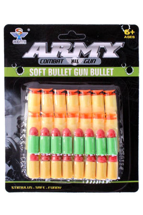 PartyXplosion Zachte kogels op kaart