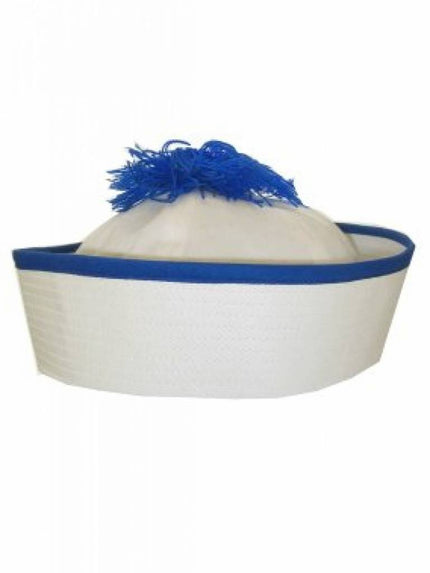 PartyXplosion Zeeman muts blauw wit