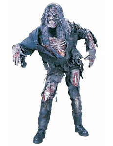 PartyXplosion Zombie kostuum compleet deluxe