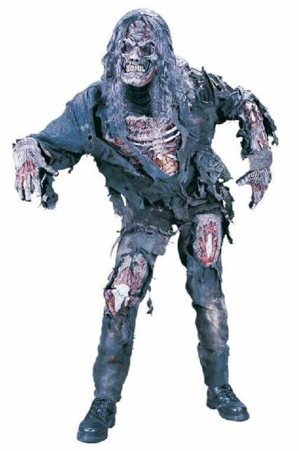PartyXplosion Zombie kostuum compleet deluxe
