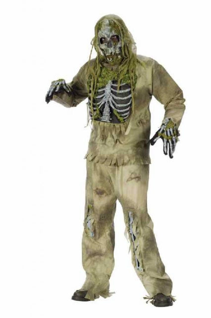PartyXplosion Zombie skelet pak deluxe