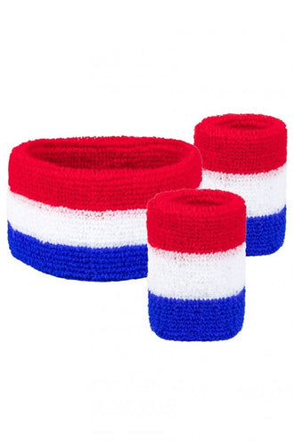 PartyXplosion Zweetbanden set Nederland