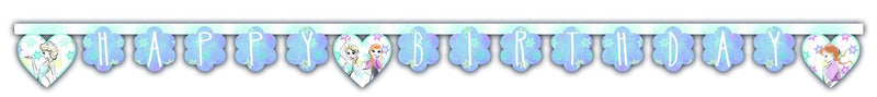 Procos Frozen Sparkle letterslingerHappy Birthday