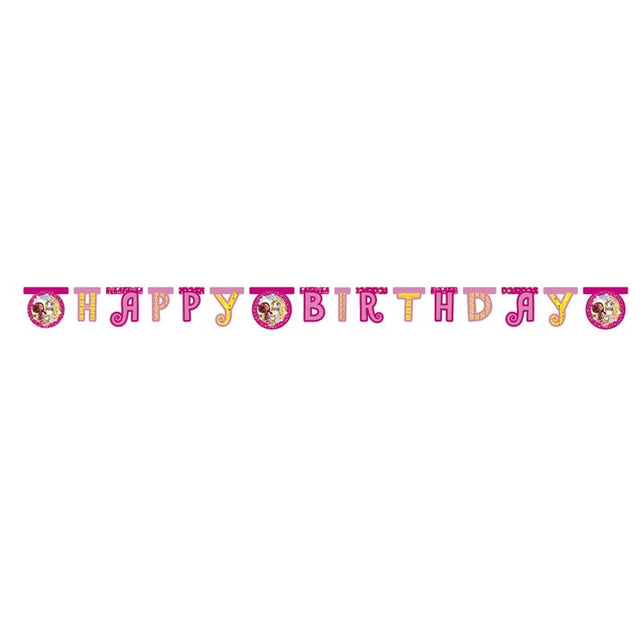 Procos Mia and Me letterslinger Happy Birthday