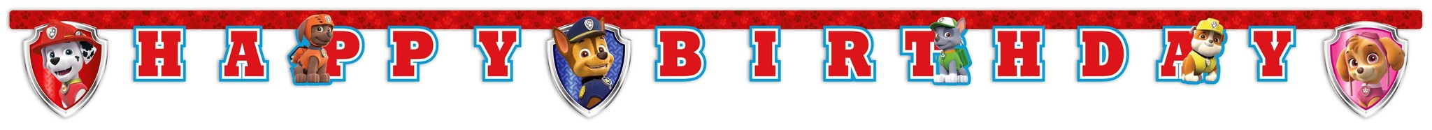 Procos Paw Patrol letterslinger papier