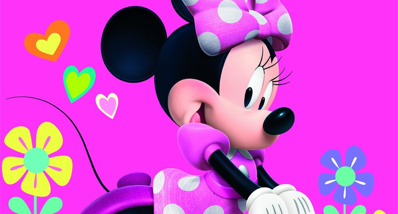 Procos Uitdeelzakjes kinderfeest Minnie Happy Helpers 6 stuks