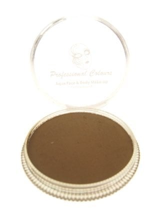 PXP Professional Colours Bruine aqua schmink  30gram