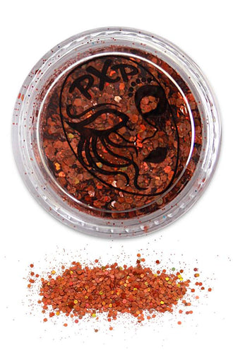 PXP Professional Colours Fijne schmink glitters in terracotta goud