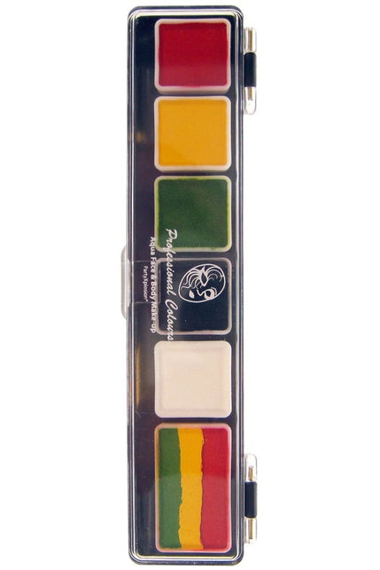 PXP Professional Colours Schmink palet 5  x 3 and 1 x 6 gram