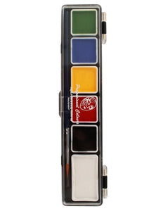 PXP Professional Colours Schmink palet aqua 6 kleuren