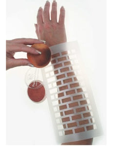 PXP Professional Colours Schmink sjabloon bakstenen