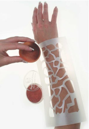 PXP Professional Colours Schmink sjabloon panter zebra camouflage