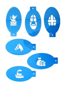 PXP Professional Colours Sjabloonset Sinterklaas  6 afbeeldingen