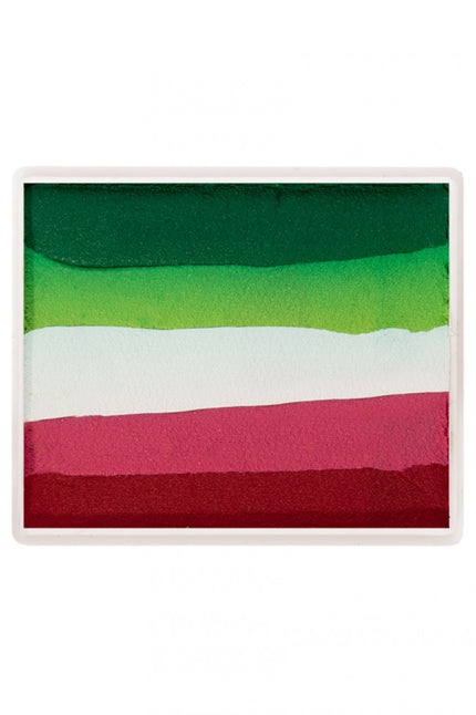 PXP Professional Colours Splitcake 50gram rood-wit groen