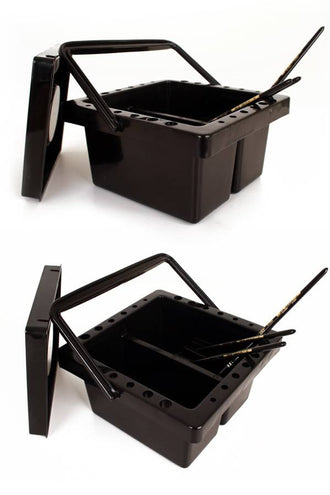 PXP Professional Colours Zwart penselen reinigingsbakje