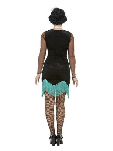 Smiffys Charleston Daisy kostuum 20-jaren maat L