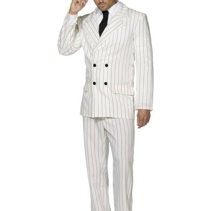 Smiffys Gangster kostuum Kees maat S