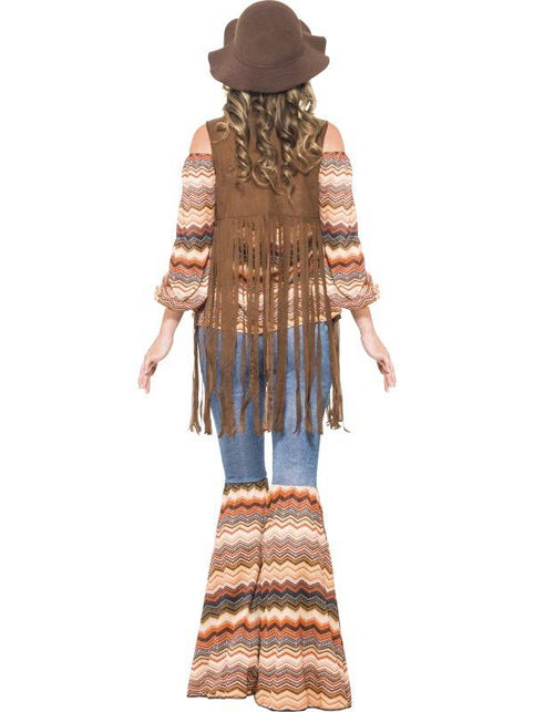 Smiffys Hippie kostuum Harmony dames XL