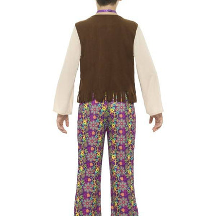 Smiffys Hippie kostuum jongen 116 - 128cm