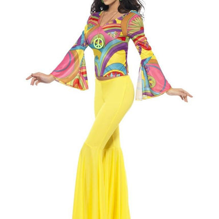 Smiffys Hippie kostuum Nannie medium