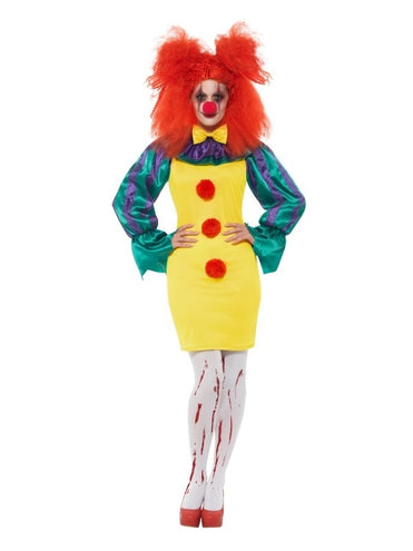 Smiffys Horror clown Ellie Large