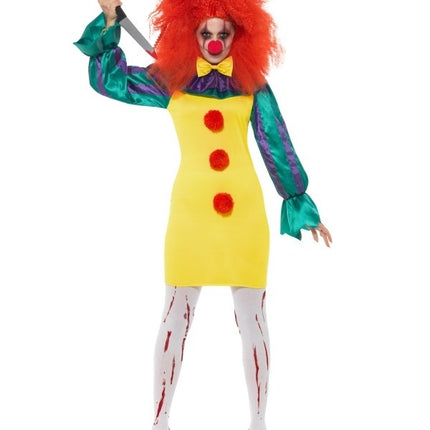 Smiffys Horror clown Ellie Large