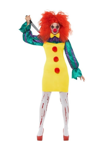 Smiffys Horror clown Ellie Large