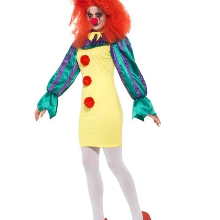 Smiffys Horror clown Ellie Large
