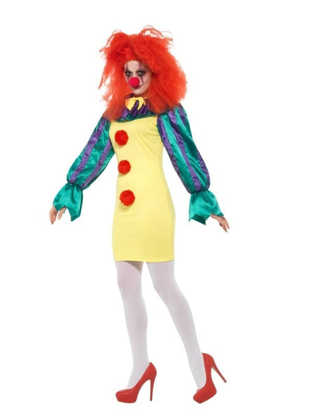 Smiffys Horror clown Ellie Large