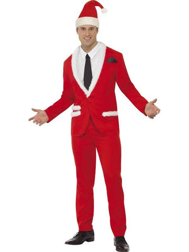 Smiffys Kerstman kostuum luxe