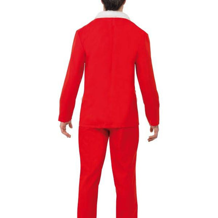 Smiffys Kerstman kostuum luxe