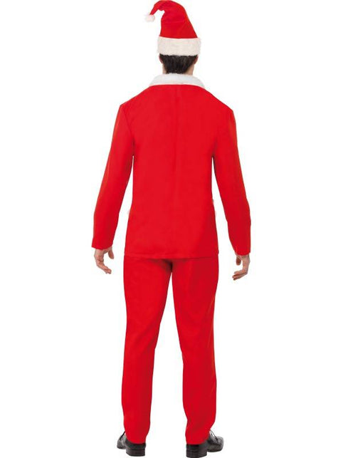 Smiffys Kerstman kostuum luxe