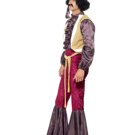 Smiffys Rockster jaren 70 pak