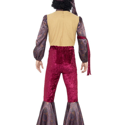 Smiffys Rockster jaren 70 pak