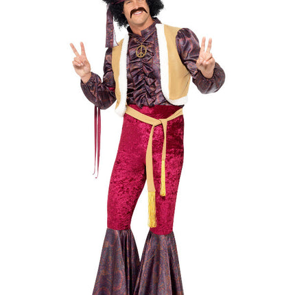 Smiffys Rockster jaren 70 pak